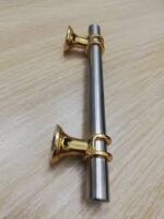 Silver And  Gold Round Handle 8.6" F13 - Image 2