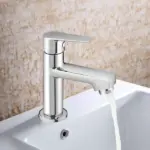 Unique Basin Silver Tap for Sink