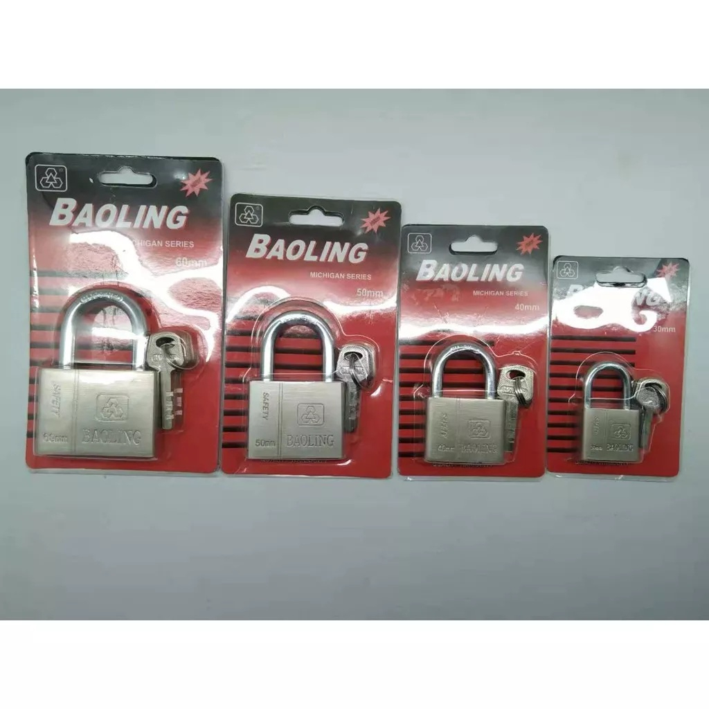 Baoling Padlock - CETECH Ghana Departmental Hardware Store
