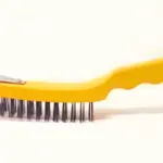 Iron Brush-Plastic Handle