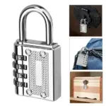 4 Digit Code Padlock - Image 2