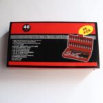 46 Pcs Socket Wrench Set