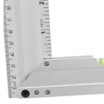 Aluminum level Try Square - Image 3