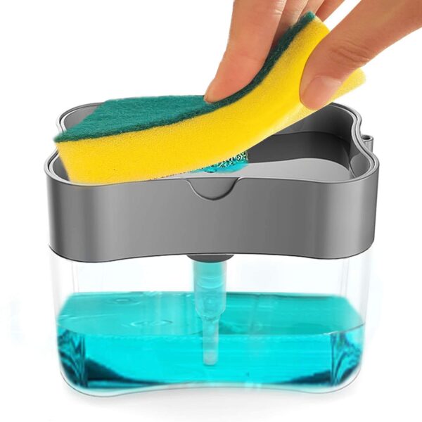 Kitchen Sponge & Soap Dispenser