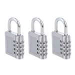 Resettable Combination Padlock - Image 2