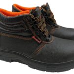 Forklift Leather Safety Boots/Shoes