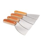Unique Wooden Hand Putty Trowel/Scraper - Image 2