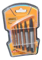 INGCO Screw Extractor 6Pcs/Set - Image 2