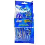 Max 5 Speed Razor 3 Blade Stick