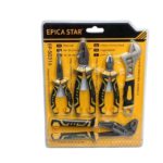 5Pcs Epica Star Adjustable Wrenches and Pliers