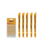5 pcs Ingco Jig Saw Blades