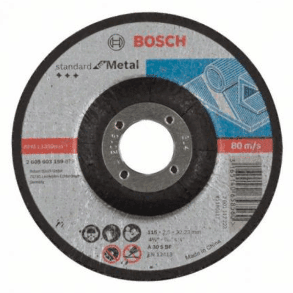4.5 Inches Bosch Metal Disc