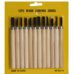 12 Pcs Wood Carving Chisel