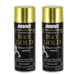 18KT. Gold Premium Abro Spray Paint (Dorado)-400ml