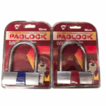 90mm Voohette Electronic killing Keyed Padlock