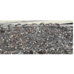 90 x 175cm Silver Sparkling Cutains - Image 2