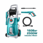 2500W TOTAL High Pressure Washer/Induction Motor -160Bar