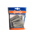 10×60mm WADFOW Universal Plastic Anchor/Wallplug-Pack - Image 2