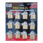 25mm Tricirkal Padlock-1Pc