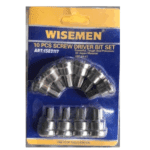 10pcs Wisemen Screwdriver Bit Set