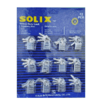 20mm Solix Padlock Set