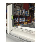 Aluminum level Try Square - Image 4