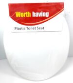 Worth Having Plastic Toilet Seat