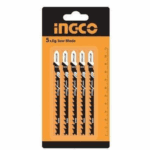 5 pcs Ingco Jig Saw Blades - Image 2