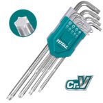 9Pcs TOTAL Long Torx Key
