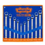 Wadfow 10 Piece Offset Ring Spanner Set