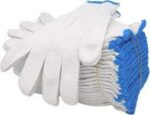 White Safety Hand Gloves