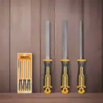 8"(200mm) Ingco Wood File 3Pcs /Set