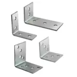 Silver Angle Bar/Holder