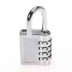 Resettable Combination Padlock