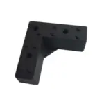 4Pcs L-Shaped Sofa Leg/Castor Set