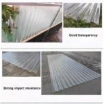 Transparent Polycarbonate Roofing Sheet 4x8 - Image 2