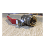 3/4” ZEGOR  Ball Valve With Handle - Image 2