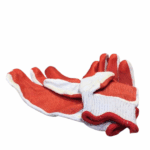 Rubber Coated Palm Cotton Hand Gloves - Image 2