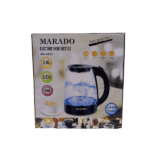 2.0Litres  1500W Marado Electric Heat Kettle-360 Degree(Led) - Image 2