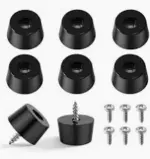 4 Pieces Cabinet Bottom Pin/ Nail on Furniture Glide - Image 3