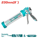 TOTAL Aluminum Caulking Gun - Image 2