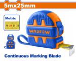 5m × 25mm WADFOW Steel Measuring Tape - Image 2