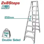 TOTAL Double Side Ladder - Image 2