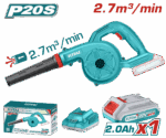 2.7m³/min Total Cordless Blower - Image 2