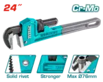 TOTAL Pipe wrench - Image 3