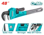 TOTAL Pipe wrench - Image 5