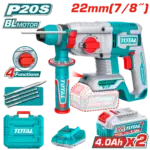Total Cordless Rotary Hammer - Image 3