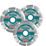 230 (9"/8") × 22.2mm Total Dry Diamond Cutting Disc Set -3pcs