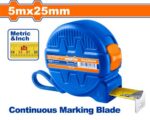 5m × 25mm WADFOW Steel Measuring Tape