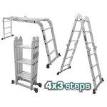 TOTAL Multi-Purpose Aluminium Ladder
